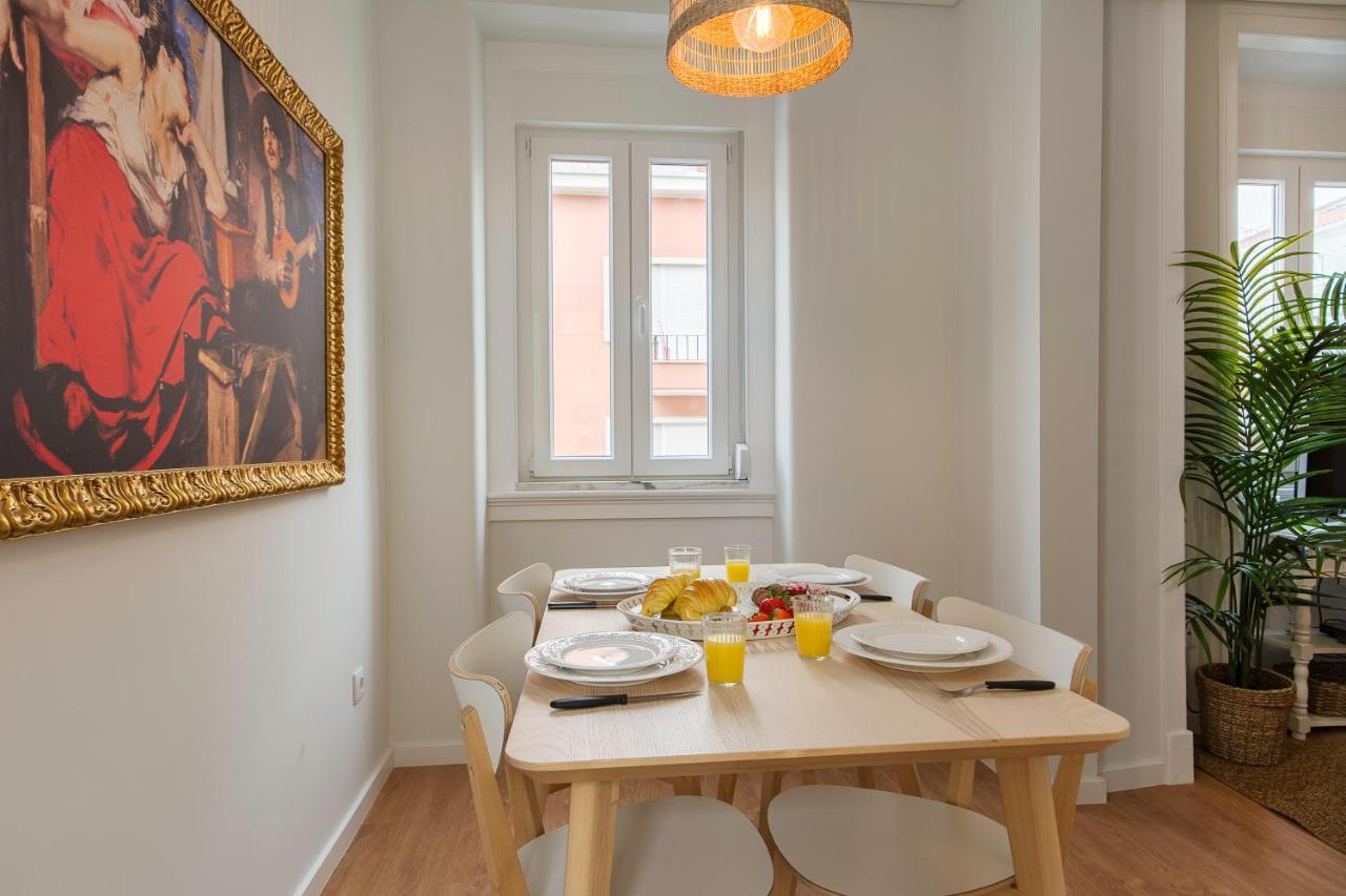 Charming Apartment For A Great Stay In Lisboa Kültér fotó